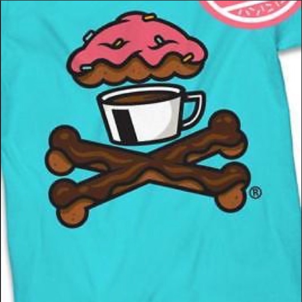 Johnny Cupcakes Crossbones International Donut